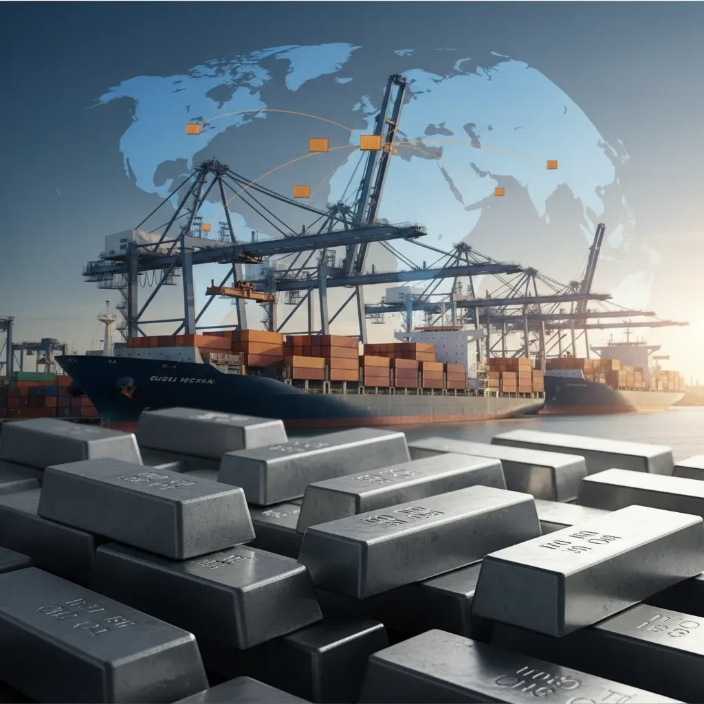 واردات سرب و روی